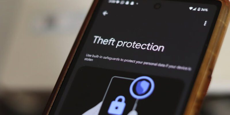 how to secure Android phone from hackers and theft