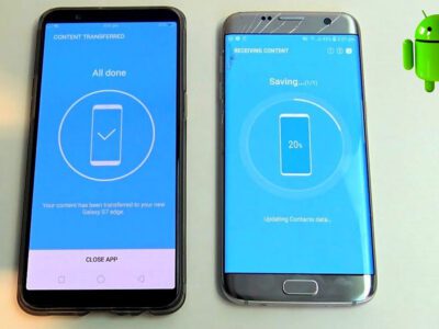 transfer data from old Android to new phone