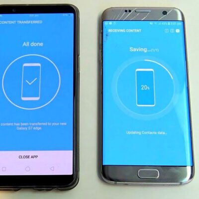 transfer data from old Android to new phone