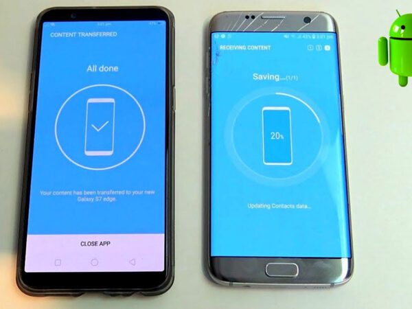 transfer data from old Android to new phone
