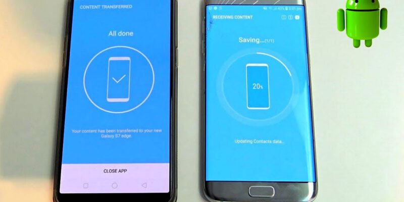 transfer data from old Android to new phone