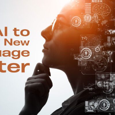 use AI to learn a new language faster