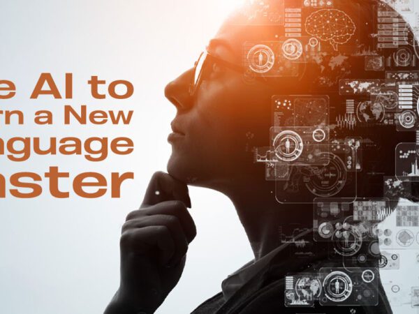 use AI to learn a new language faster