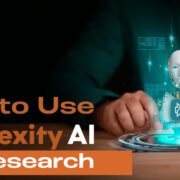 how to use Perplexity AI for research