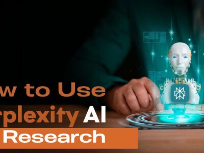 how to use Perplexity AI for research