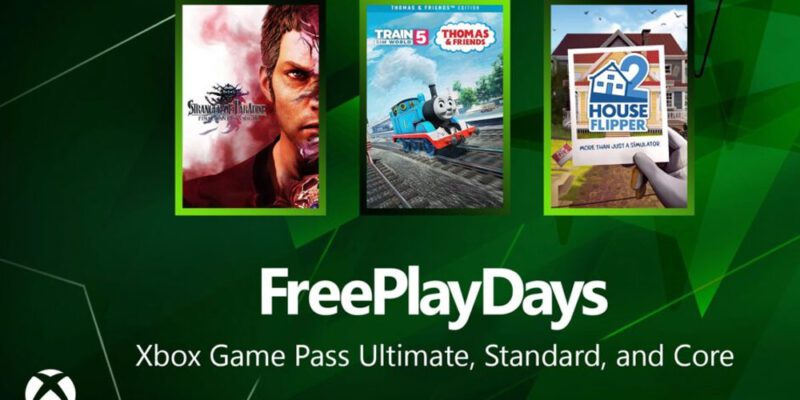 Xbox Free Play Days April 2026
