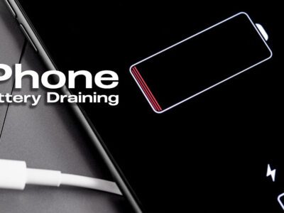 iPhone battery draining fast fix