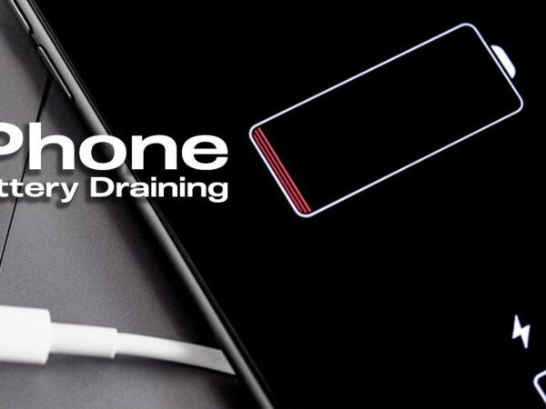 iPhone battery draining fast fix