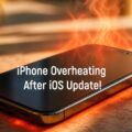 iPhone overheating after iOS update fix