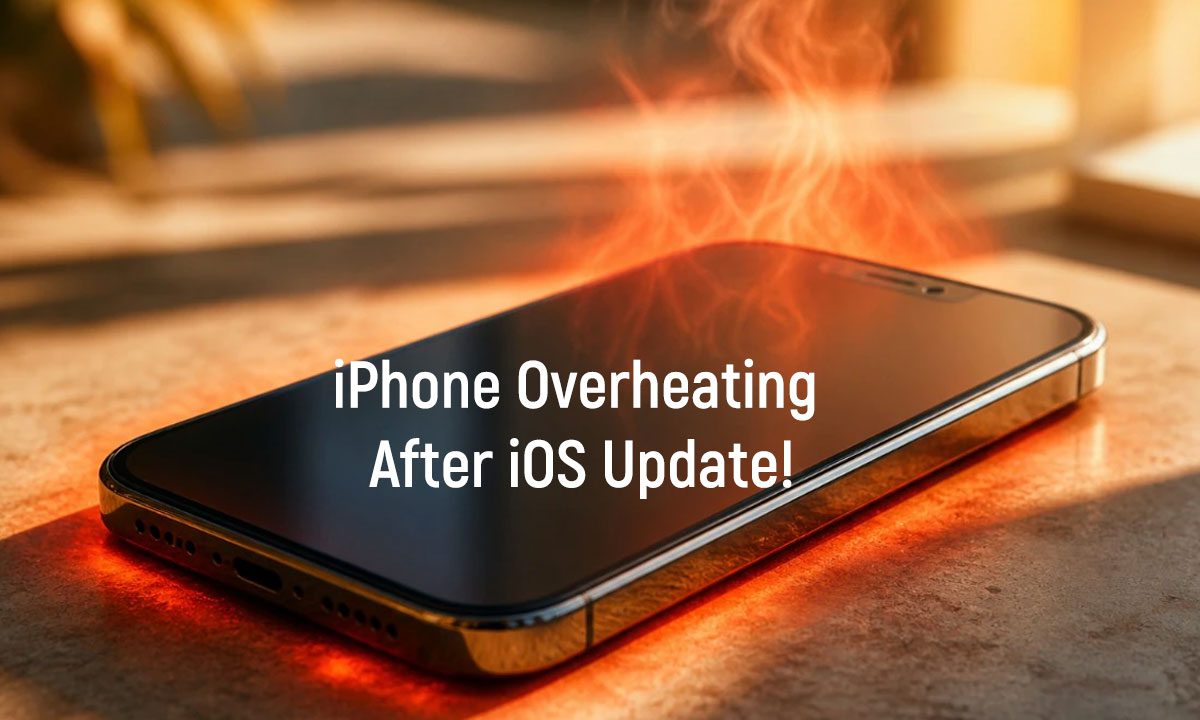 iPhone Overheating After an iOS Update? Here's How to Actually Fix It ...
