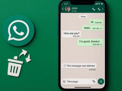 Recover Deleted WhatsApp
