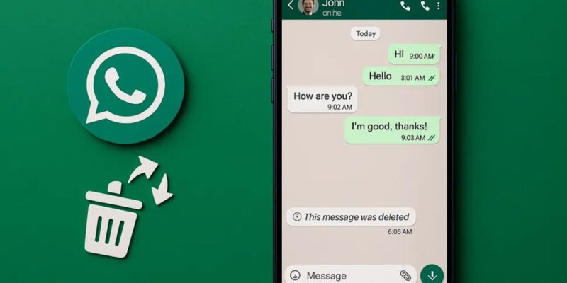 Recover Deleted WhatsApp