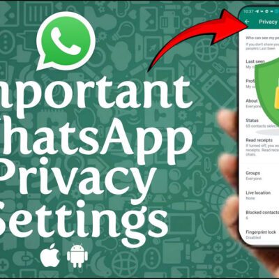 WhatsApp privacy settings