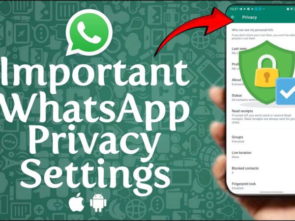 WhatsApp privacy settings