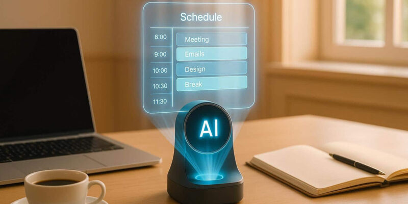 AI tools for time management and productivity