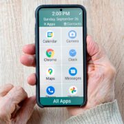 make Android phone easier for elderly users