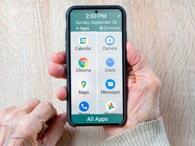 make Android phone easier for elderly users