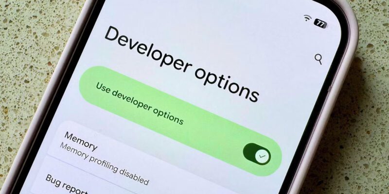 Android Developer Options hidden features