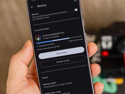 how to backup Android phone completely