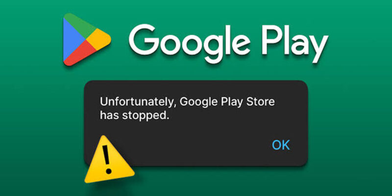 fix Google Play Store problems Android