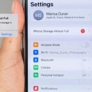 free up iPhone storage space