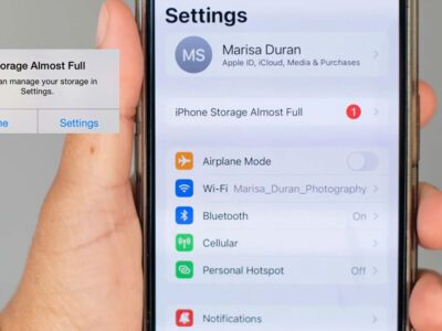free up iPhone storage space