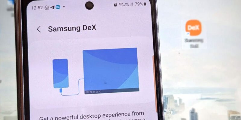 how to use Samsung DeX guide