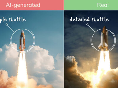 Spotting AI-Generated Content