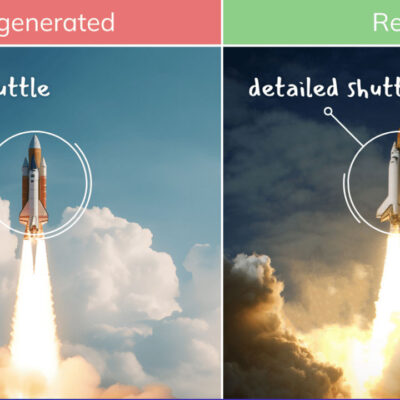 Spotting AI-Generated Content