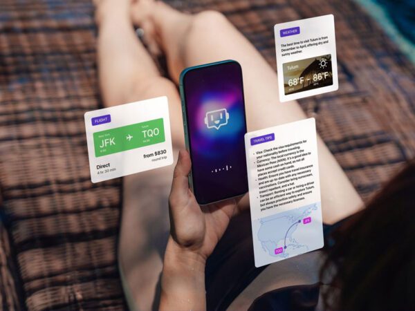 use AI to plan a trip itinerary