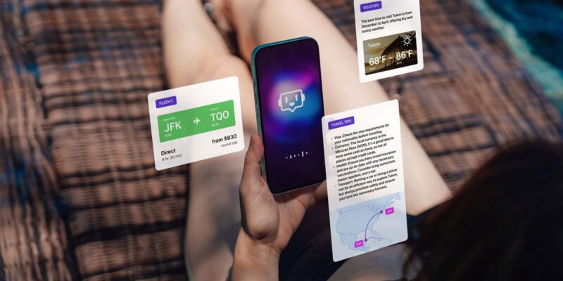 use AI to plan a trip itinerary