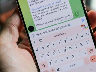 Android voice typing tips and tricks