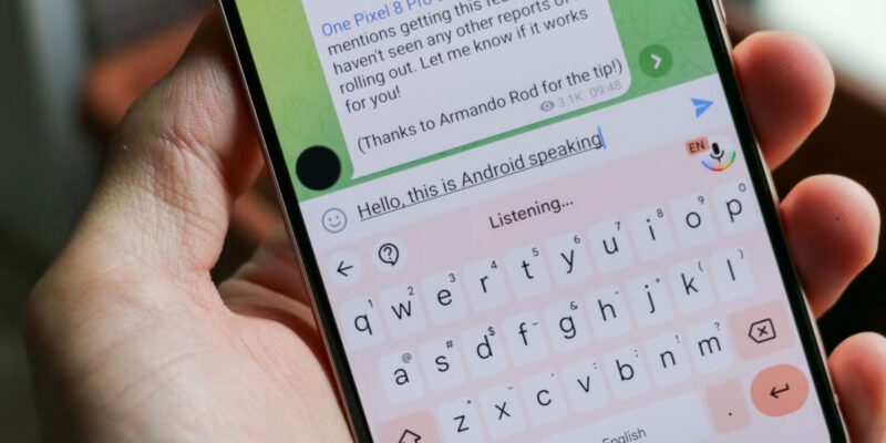 Android voice typing tips and tricks