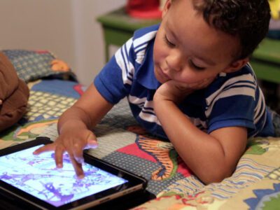 how to set up Android for kids