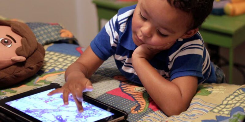 how to set up Android for kids