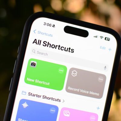 iPhone Shortcuts automation guide