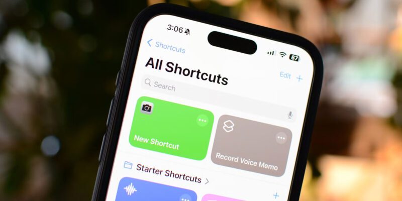 iPhone Shortcuts automation guide