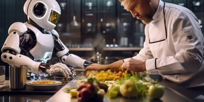 use AI to improve home cooking