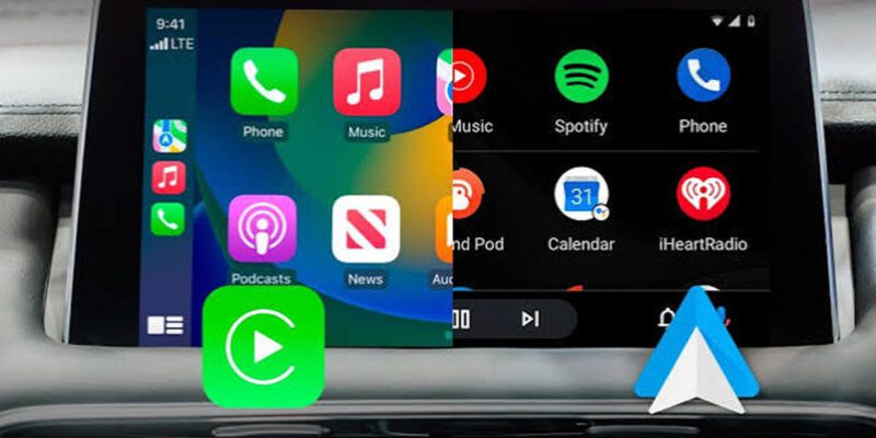 Android Auto vs Apple CarPlay comparison guide