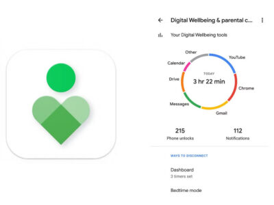 Android Digital Wellbeing reduce screen time