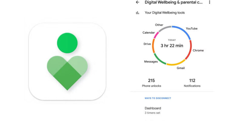 Android Digital Wellbeing reduce screen time
