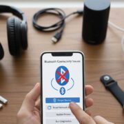 Bluetooth headphones connection problems fix