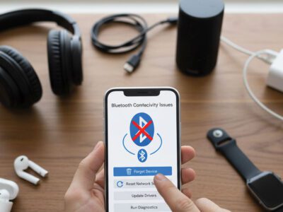 Bluetooth headphones connection problems fix