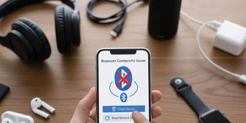 Bluetooth headphones connection problems fix
