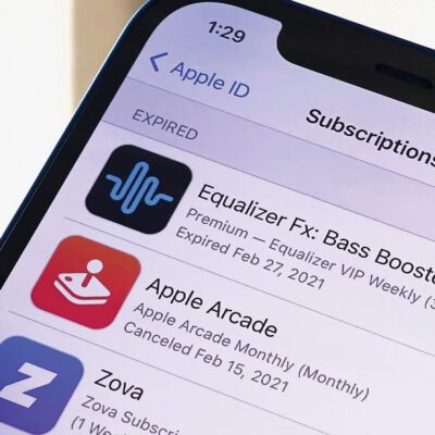 manage and cancel phone app subscriptions