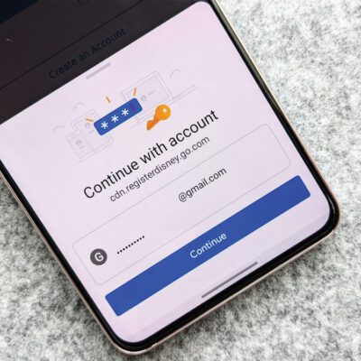 how to use password manager on phone