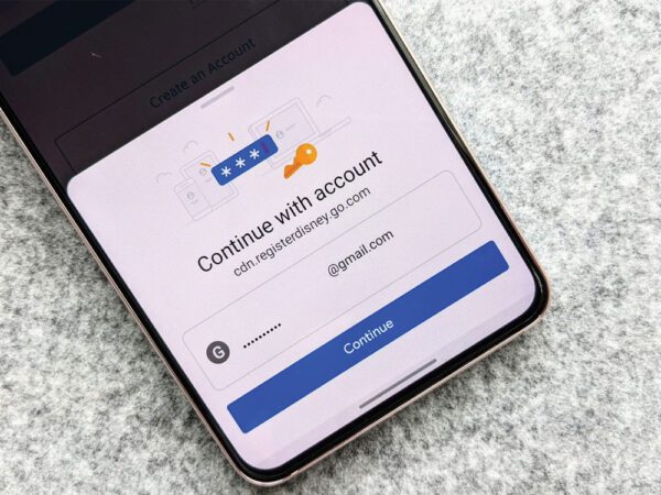 how to use password manager on phone