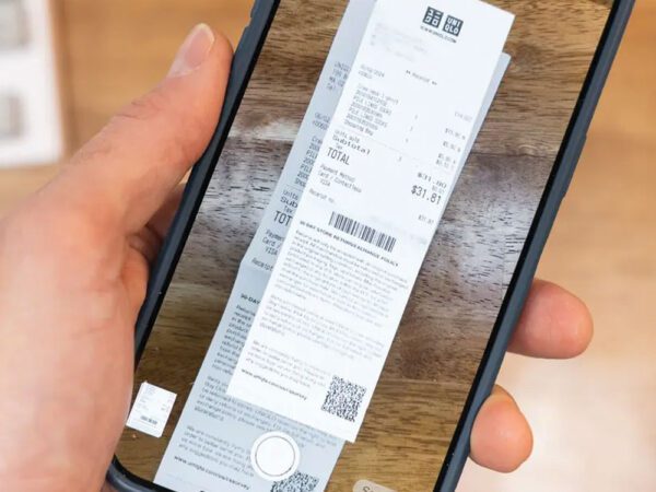 phone as document scanner