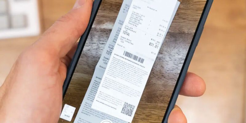 phone as document scanner