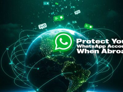 using WhatsApp abroad travel tips